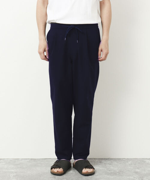 NOLLEY'S goodman（ノーリーズグッドマン）の「TUCK PANTS イージータックパンツ（その他パンツ・メンズ・チャコールグレー/オリーブ/キャメル/ダークネイビー・S/M/L）」の17枚目の写真