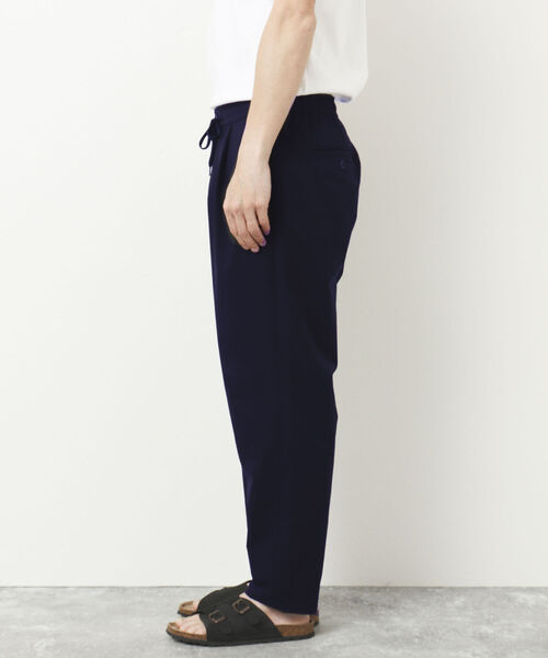 NOLLEY'S goodman（ノーリーズグッドマン）の「TUCK PANTS イージータックパンツ（その他パンツ・メンズ・チャコールグレー/オリーブ/キャメル/ダークネイビー・S/M/L）」の14枚目の写真