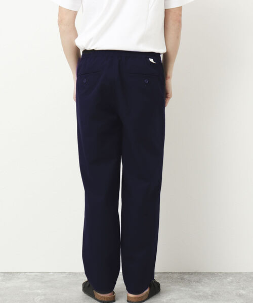 NOLLEY'S goodman（ノーリーズグッドマン）の「TUCK PANTS イージータックパンツ（その他パンツ・メンズ・チャコールグレー/オリーブ/キャメル/ダークネイビー・S/M/L）」の6枚目の写真