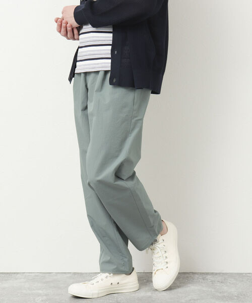 NOLLEY'S goodman（ノーリーズグッドマン）の「TUCK PANTS イージータックパンツ（その他パンツ・メンズ・チャコールグレー/オリーブ/キャメル/ダークネイビー・S/M/L）」の22枚目の写真