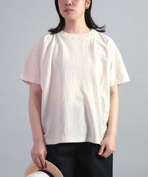 OMNIGOD | [OMNIGOD womens / オムニゴッド] ナイロンレーヨンスムース フットボールTシャツ(Tシャツ/カットソー)