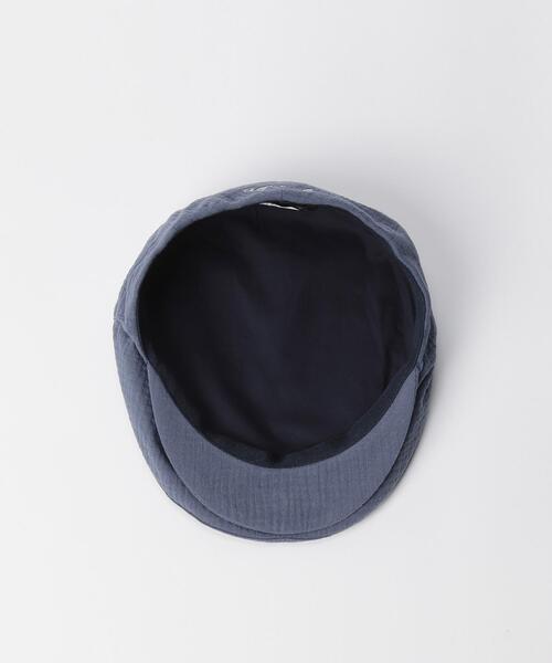 agnes b.（アニエスベー）の「AC09 CASQUETTE キャスケット（キャスケット・レディース・ブルー系その他・58）」の4枚目の写真