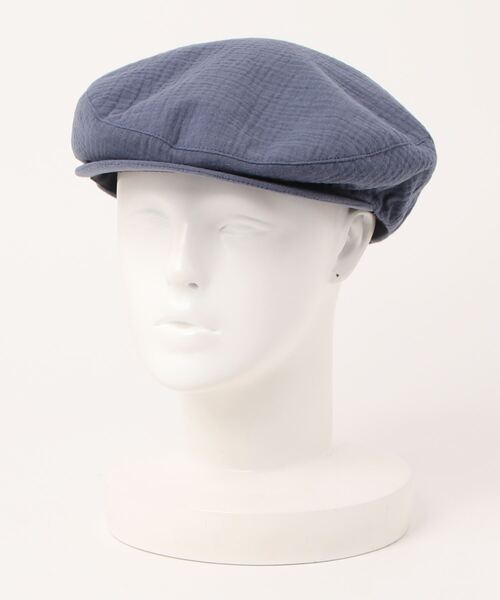 agnes b.（アニエスベー）の「AC09 CASQUETTE キャスケット（キャスケット・レディース・ブルー系その他・58）」の2枚目の写真