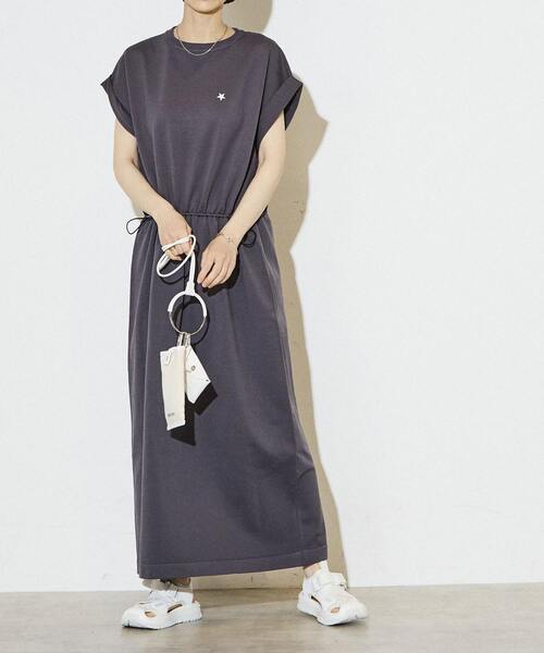 CONVERSE TOKYO コンバーストウキョウ ワンピース CONVERSE TOKYO ワンピース 「STARLACE」WAIST LACE CACHECOEUR