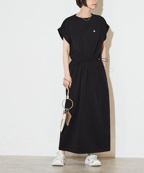 CONVERSE TOKYO（コンバーストウキョウ）の「WAIST CORD KNIT DRESS