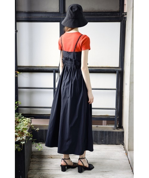 希少✨コムデギャルソン 2way ジップ レイヤード オールインワン