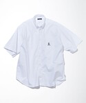 NAUTICA | NAUTICA/ノーティカ Oxford BD S/S Shirt/オックスフォード ボタンダウン 半袖シャツ(襯衫)