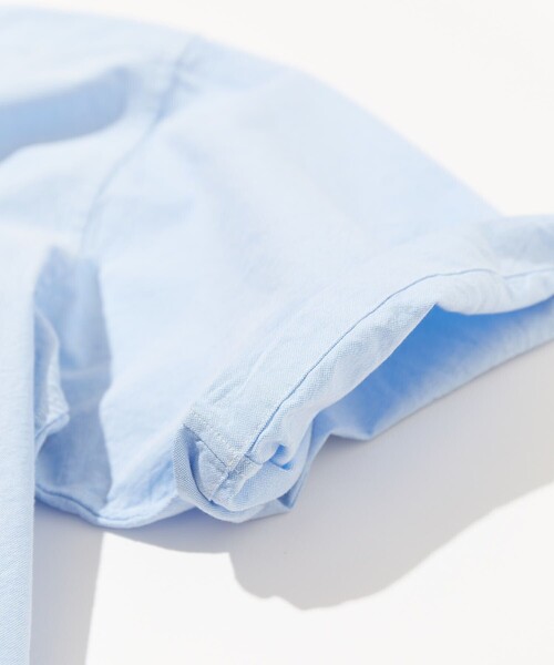 NAUTICA(ノーティカ)の「NAUTICA/ノーティカ Oxford BD S/S Shirt/オックスフォード ボタンダウン 半袖シャツ(シャツ/ブラウス・メンズ・サックスブルー/その他13/ホワイト・LARGE/MEDIUM/X-LARGE)」の9枚目の写真