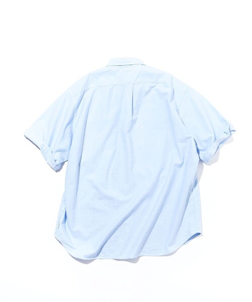 NAUTICA(ノーティカ)の「NAUTICA/ノーティカ Oxford BD S/S Shirt/オックスフォード ボタンダウン 半袖シャツ(シャツ/ブラウス・メンズ・サックスブルー/その他13/ホワイト・LARGE/MEDIUM/X-LARGE)」の11枚目の写真