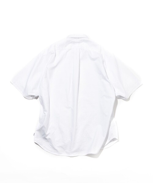 NAUTICA(ノーティカ)の「NAUTICA/ノーティカ Oxford BD S/S Shirt/オックスフォード ボタンダウン 半袖シャツ(シャツ/ブラウス・メンズ・サックスブルー/その他13/ホワイト・LARGE/MEDIUM/X-LARGE)」の14枚目の写真