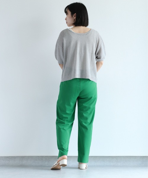 cepo(セポ)の「ミックスカラー サマーボレロカーディガン(カーディガン/ボレロ・レディース・ブラック/グレー/オレンジ/グリーン・M)」の7枚目の写真