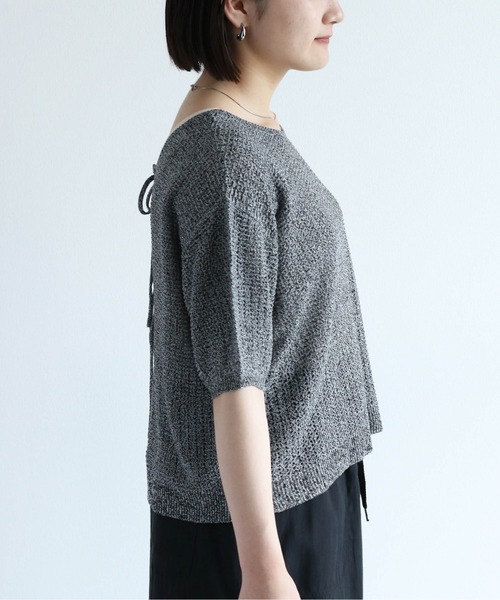 cepo(セポ)の「ミックスカラー サマーボレロカーディガン(カーディガン/ボレロ・レディース・ブラック/グレー/オレンジ/グリーン・M)」の21枚目の写真