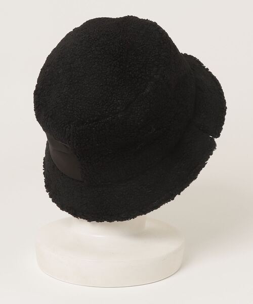 Mighty Shine（マイティシャイン）の「【Mighty Shine/マイティシャイン】Boa Silt Bucket Hat（ハット・メンズ・ブラック/ベージュ・FREE）」の10枚目の写真