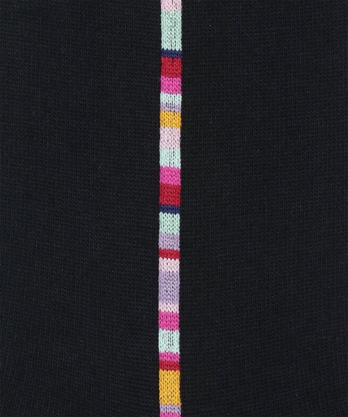 Paul Smith（ポールスミス）の「"Veronica Swirl" ソックス / 235600 CSW（ソックス/靴下・レディース・ブラック/オフホワイト/ピンク・22-24）」の6枚目の写真
