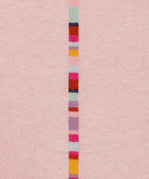 Paul Smith（ポールスミス）の「"Veronica Swirl" ソックス / 235600 CSW（ソックス/靴下・レディース・ブラック/オフホワイト/ピンク・22-24）」の4枚目の写真