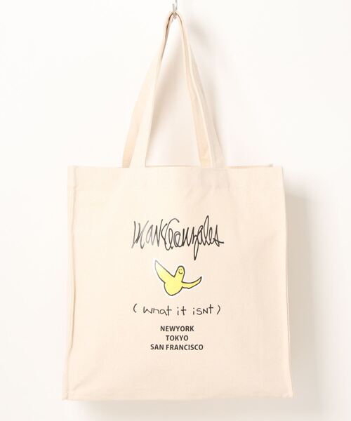 What it isNt キャンバス トート バッグ 【（What it isNt）ART