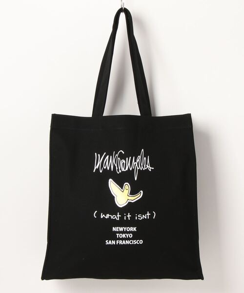 What it isNt キャンバス トート バッグ 【（What it isNt）ART