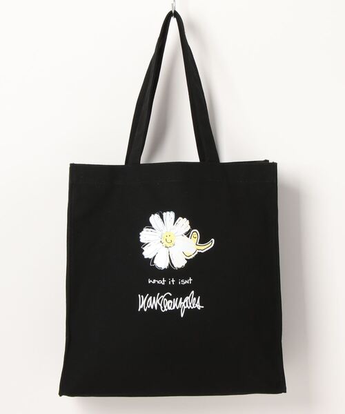 国内発送★VS★限定!!可愛い♡キャンバストートバッグ What it isNt キャンバス トート バッグ 【（What it isNt）ART