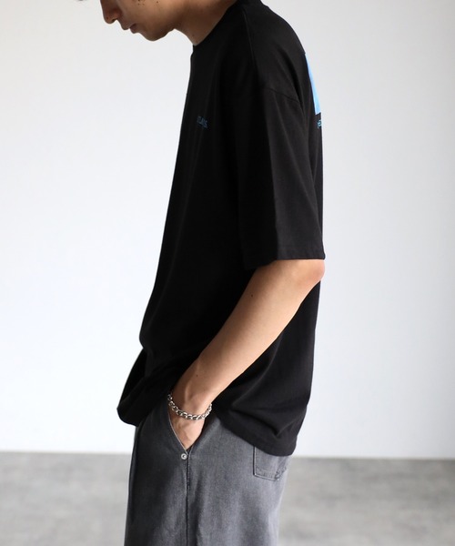 CREARE -LINO-（クレアーレリノ）の「ルーズ フロント&バック プリントTシャツ <ユニセックス>（Tシャツ/カットソー・メンズ・ホワイト/ブラック・FREE）」の19枚目の写真