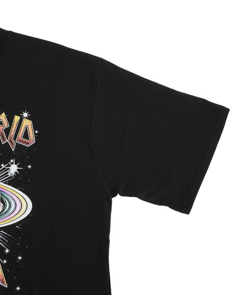 Figments（フィグメンツ）の「NEW WORLDビッグTシャツ（Tシャツ/カットソー・レディース・ブラック・FREE）」の21枚目の写真