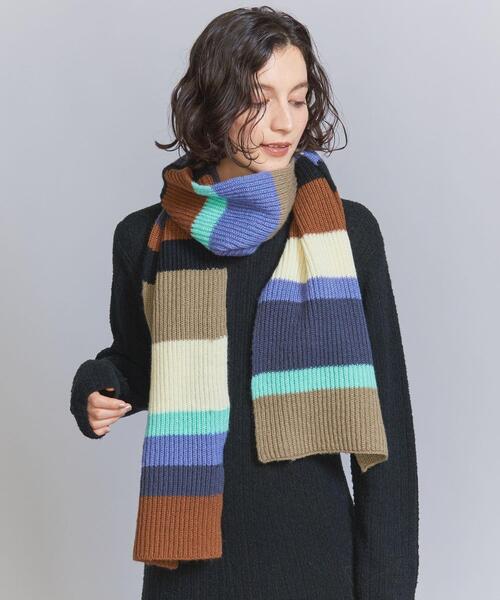 【美品】マフラー　ユナイテッドアローズ 楽天市場】ユナイテッドアローズ マフラー（メンズマフラー