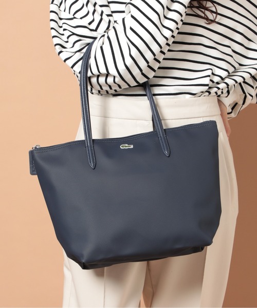 【LACOSTE】CONCEPT スモールサイズトートバッグ LACOSTE（ラコステ）の「【LACOSTE】L.12.12 CONCEPT スモール