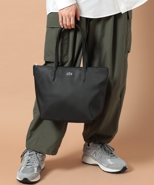LACOSTE L.12.12 CONCEPT トートバッグ ブラック L.12.12 CONCEPT スモールサイズトートバッグ NF2037 - ラコステ