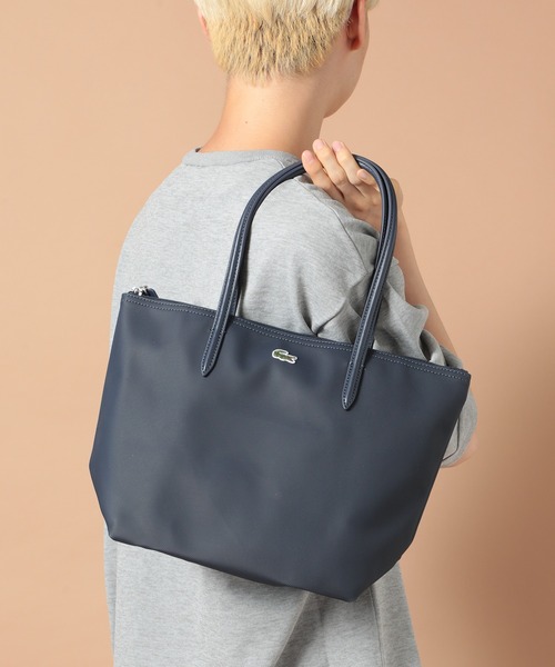 大人気★LACOSTE L.12.12 CONCEPT スモールサイズトートバッグ LACOSTE トートバッグ L.12.12 CONCEPT スモールサイズトート