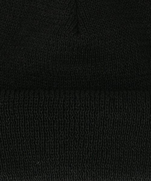 Nine Tailor(ナインテイラー)の「<Nine Tailor> シルク ワッチ キャップ(ニットキャップ/ビーニー・メンズ・パープル/ベージュ/ブラック・FREE)」の9枚目の写真