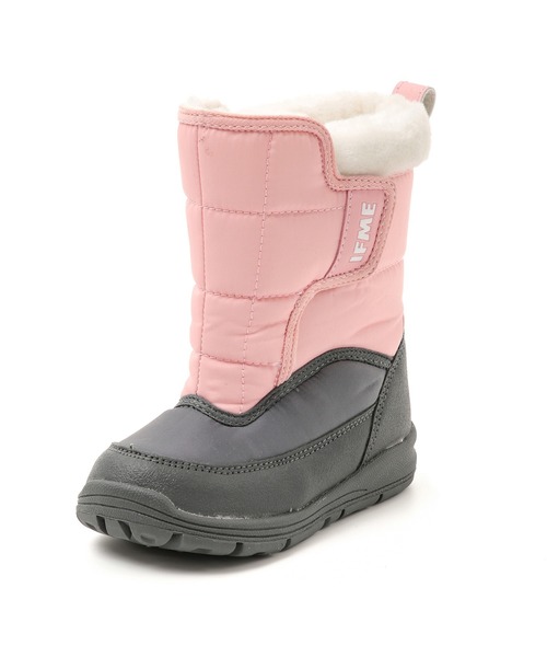 IFME（イフミー）の「KIDS｜ifme patto ブーツ [撥水仕様]（ブーツ・キッズ・ピンク/グレー/ベージュ/オレンジ/パープル・19.0cm/16.0cm/17.0cm/18.0cm/15.0cm）」の8枚目の写真