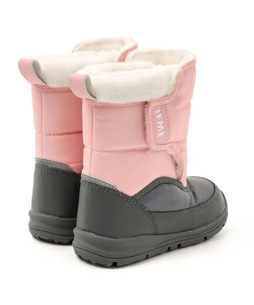 IFME（イフミー）の「KIDS｜ifme patto ブーツ [撥水仕様]（ブーツ・キッズ・ピンク/グレー/ベージュ/オレンジ/パープル・19.0cm/16.0cm/17.0cm/18.0cm/15.0cm）」の11枚目の写真