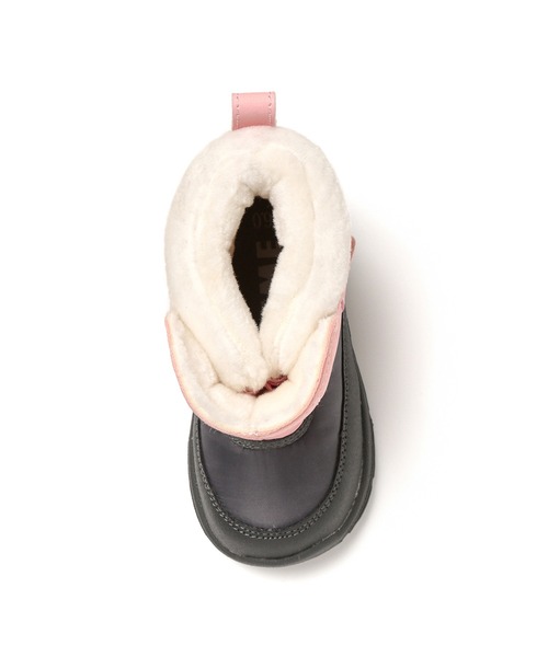 IFME（イフミー）の「KIDS｜ifme patto ブーツ [撥水仕様]（ブーツ・キッズ・ピンク/グレー/ベージュ/オレンジ/パープル・19.0cm/16.0cm/17.0cm/18.0cm/15.0cm）」の12枚目の写真