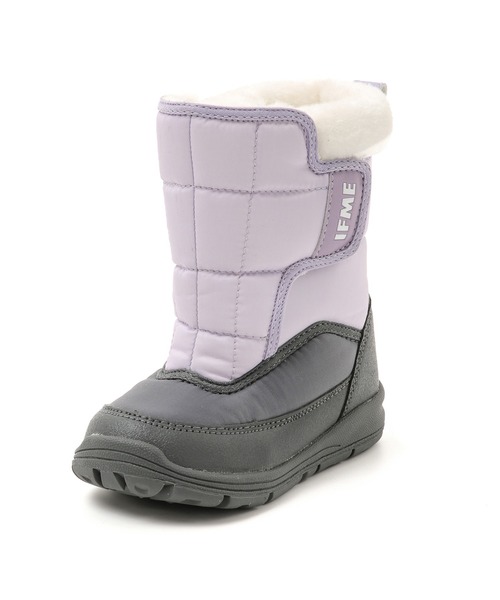 IFME（イフミー）の「KIDS｜ifme patto ブーツ [撥水仕様]（ブーツ・キッズ・ピンク/グレー/ベージュ/オレンジ/パープル・19.0cm/16.0cm/17.0cm/18.0cm/15.0cm）」の14枚目の写真