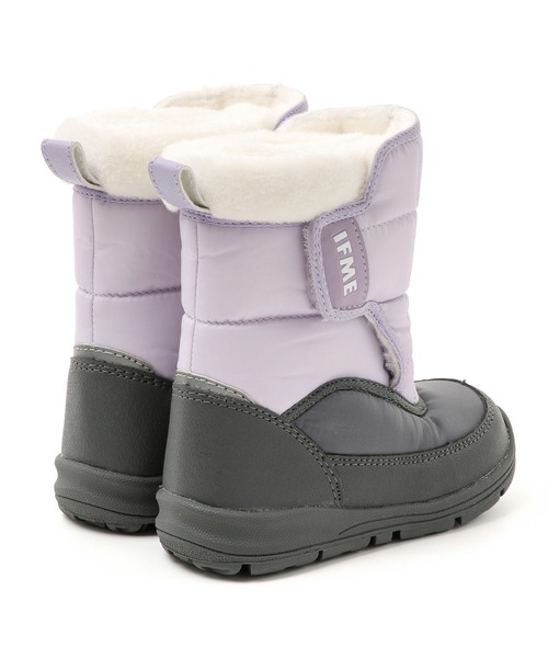 IFME（イフミー）の「KIDS｜ifme patto ブーツ [撥水仕様]（ブーツ・キッズ・ピンク/グレー/ベージュ/オレンジ/パープル・19.0cm/16.0cm/17.0cm/18.0cm/15.0cm）」の17枚目の写真