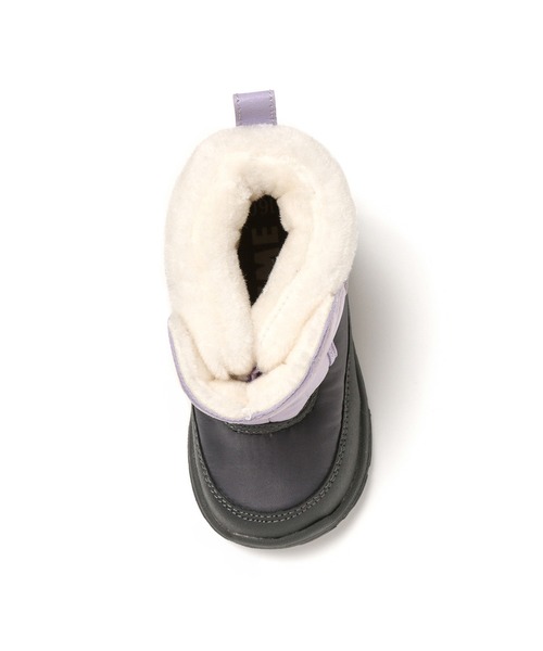 IFME（イフミー）の「KIDS｜ifme patto ブーツ [撥水仕様]（ブーツ・キッズ・ピンク/グレー/ベージュ/オレンジ/パープル・19.0cm/16.0cm/17.0cm/18.0cm/15.0cm）」の18枚目の写真