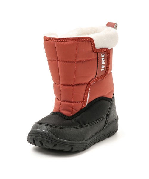 IFME（イフミー）の「KIDS｜ifme patto ブーツ [撥水仕様]（ブーツ・キッズ・ピンク/グレー/ベージュ/オレンジ/パープル・19.0cm/16.0cm/17.0cm/18.0cm/15.0cm）」の20枚目の写真