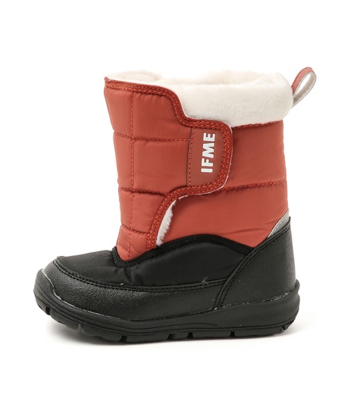 IFME（イフミー）の「KIDS｜ifme patto ブーツ [撥水仕様]（ブーツ・キッズ・ピンク/グレー/ベージュ/オレンジ/パープル・19.0cm/16.0cm/17.0cm/18.0cm/15.0cm）」の21枚目の写真