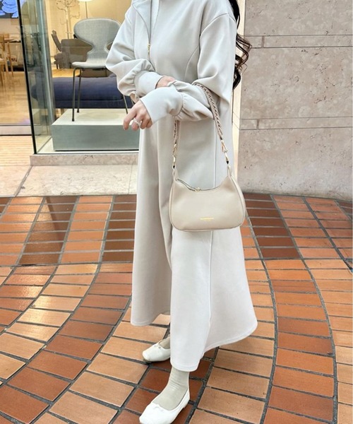 ROOPTOKYO（ループトウキョウ）の「パールミニバック（ショルダーバッグ・レディース・ベージュ/ピンク/ブラック/ホワイト・FREE）」の18枚目の写真