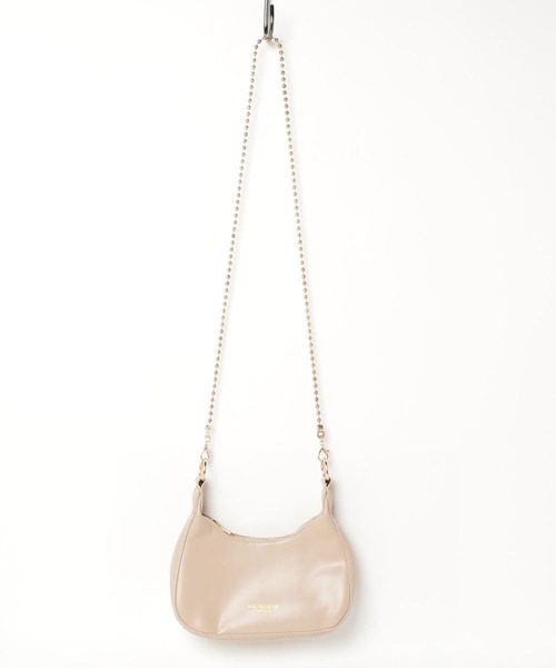 ROOPTOKYO（ループトウキョウ）の「パールミニバック（ショルダーバッグ・レディース・ベージュ/ピンク/ブラック/ホワイト・FREE）」の12枚目の写真