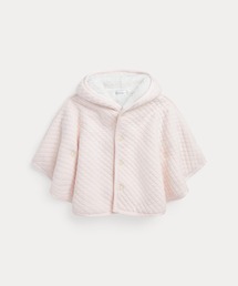 【新品】ポロ　ラルフローレン　ウール フーデッド ポンチョ   160cm L ケーブルニット ウール フーデッドポンチョ | POLO RALPH LAUREN