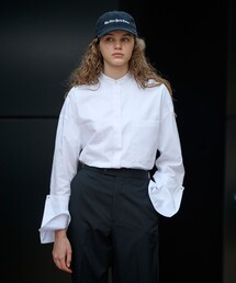 5525Gallery | SHIRT FIRSTHAND by 5525gallery/シャツファーストハンド バイ 5525ギャラリー SHT FH ダブルポケットシャツ(シャツ/ブラウス)