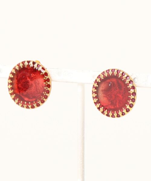 欧州航路（オウシュウコウロ）の「【欧州航路】チェコデッドストックイヤリング（イヤリング・レディース・その他11/その他3/その他10/その他4/その他9/その他1/その他6/その他7/その他2/その他8/その他12/その他5・FREE）」の9枚目の写真
