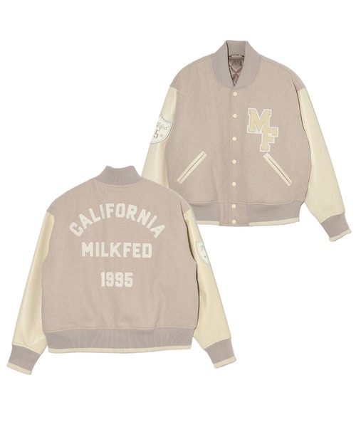 MILKFED.（ミルクフェド）の「VARSITY JACKET（スタジャン