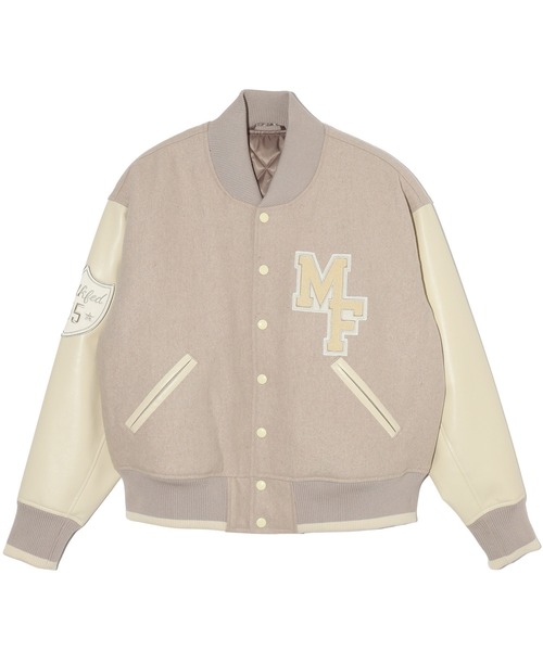 MILKFED.（ミルクフェド）の「VARSITY JACKET（スタジャン