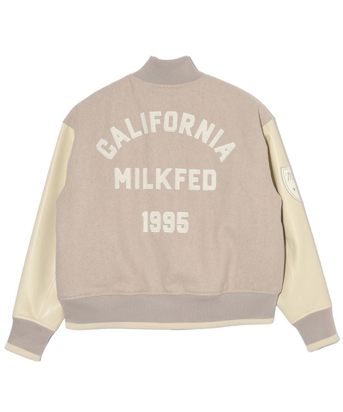MILKFED.（ミルクフェド）の「STADIUM JUMPER（スタジャン