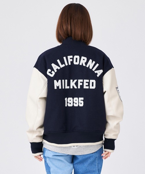 MILKFED.（ミルクフェド）の「VARSITY JACKET（スタジャン