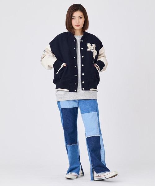 MILKFED.（ミルクフェド）の「VARSITY JACKET（スタジャン）」 - WEAR