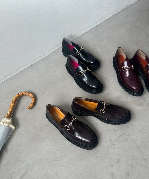 出品本日まで/CAMPER フリンジ付きレースアップローファー　38 CAMPER カンペール フリンジ レースアップシューズ ダークネイビー 36