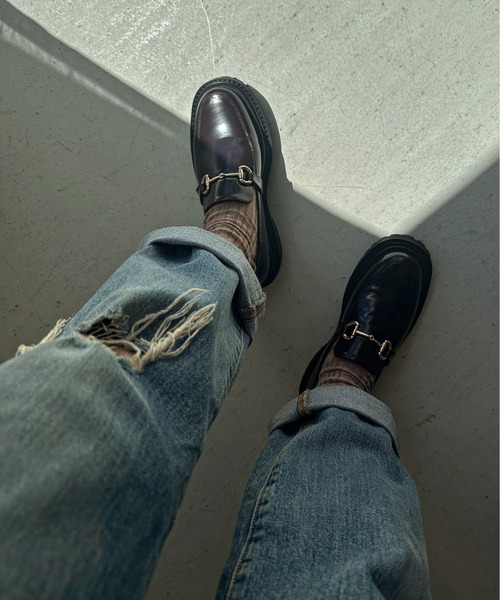 セール】晴雨兼用 レイン スムースローファー 31391（ローファー