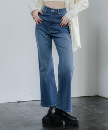 FOREVER 21 | 【2023AW】ハイストレッチフレアデニムパンツ(デニムパンツ)